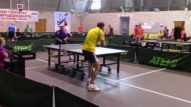 Доронин Е. (Сосновый Бор) - Рохлин С. (Луга) групповой этап 3:0 смотреть онлайн