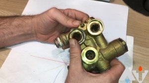 Меняем группу подачи на Baxi Eco 3