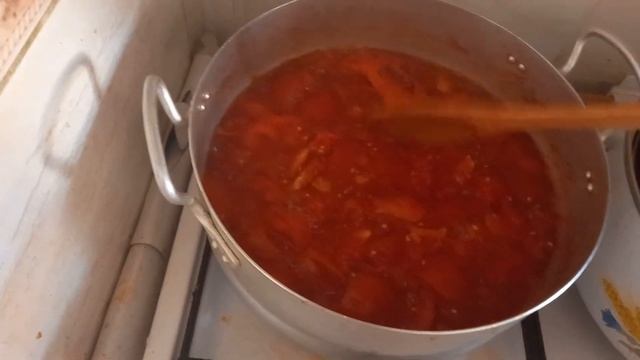 ВАРКА ТОМАТНОГО СОКА ИЗ СВЕЖИХ ПОМИДОРОВ ! ВКУСНО ПОЛЕЗНО И ДЕШЕВО И НАТУРПРОДУКТ смотреть онлайн
