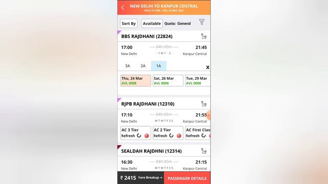 How to book cabin in first class ac | how to book coupe in First Class AC смотреть онлайн