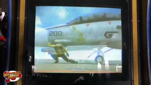 Afterburner Climax Arcade Game смотреть онлайн