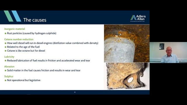 Webinar: The importance of maintaining fuel quality and infrastructure for operational effectivenes смотреть онлайн