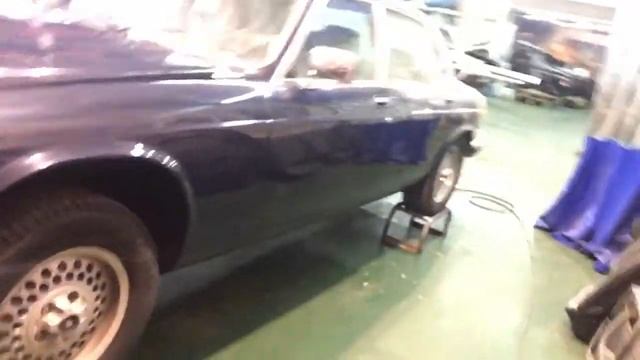 Пороги Ягуар xj6. Retroworkroom #rwrm смотреть онлайн