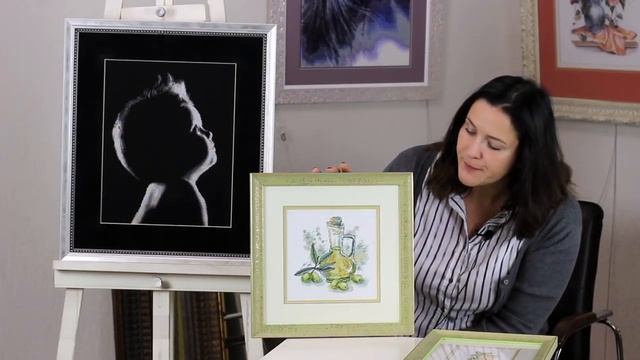 Вышивка крестом: оформленные работы "Малыш" Золотое руно и другие смотреть онлайн