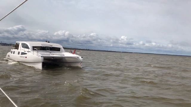 моторная версия катамарана ML 38 смотреть онлайн