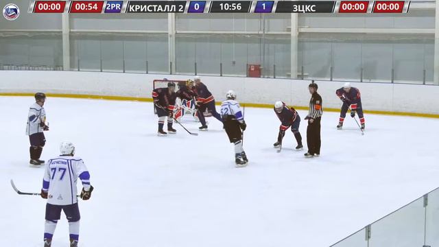 05.12.2021, ХК "КРИСТАЛЛ 2" - ХК "ЗЦКС" (3 ЛИГА) смотреть онлайн