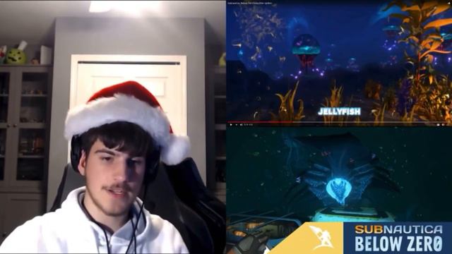 Subnautica: Below Zero Deep Dive Update Reaction смотреть онлайн