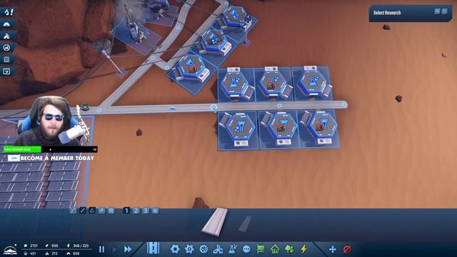 INFRASPACE | Space Colony Builder with Cities: Skylines & Surviving Mars like Gameplay смотреть онлайн
