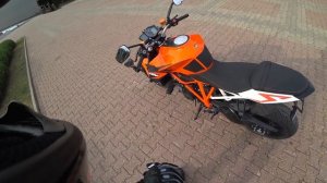 KTM 1290 Super Duke обзор и тест драйв