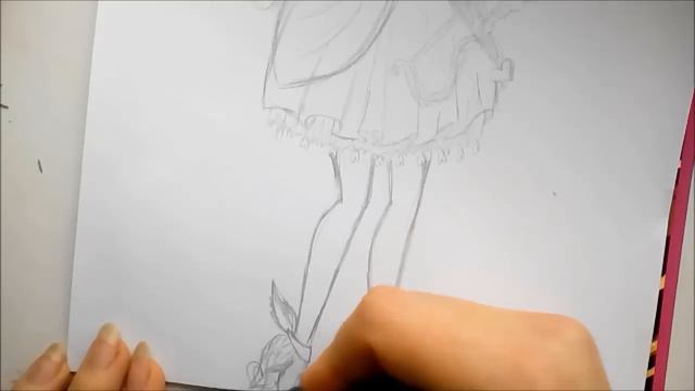 Рисую Ever After High : Си.Эй. Кьюпид \\ C.A.Cupid смотреть онлайн