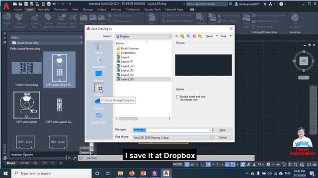 AutoCAD 2021: Features & What's new " Part 1 " - P4 | Có gì mới, nên nâng cấp không ? смотреть онлайн