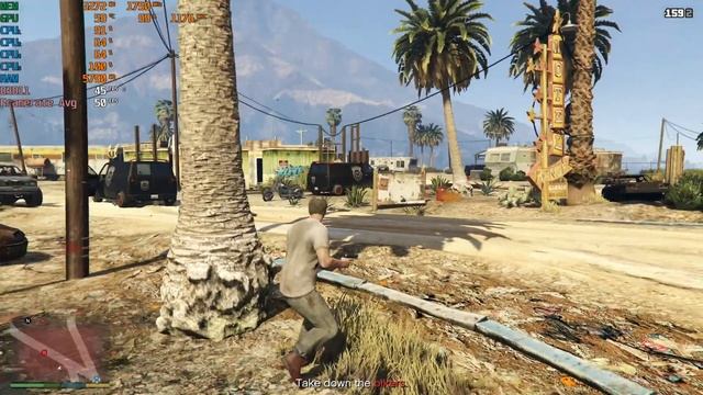 Grand Theft Auto V - 1080p With The Radeon RX 560 & The AMD A8 5600K