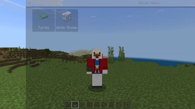 New Update!! Morphing Bracelet ADDON in Minecraft Pe 1.19.80 смотреть онлайн