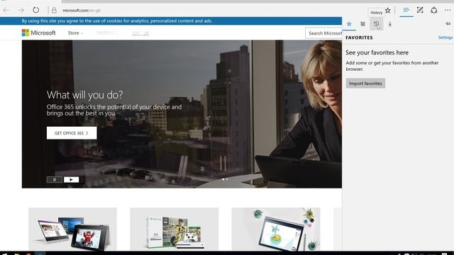 Windows - Clearing the cache and cookies in Microsoft Edge смотреть онлайн