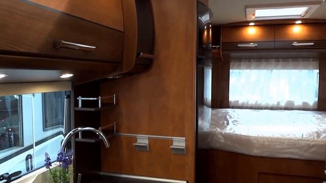 CARTHAGO COMPACTLINE 138 - Motorhome Lunghezza 6.40 metri con Garage e tutto il lusso Carthago смотреть онлайн