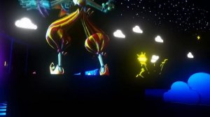 ИХ ДВОЕ СОЛНЦЕ И ЛУНА ЭТО РАЗНЫЕ АНИМАТРОНИКИ