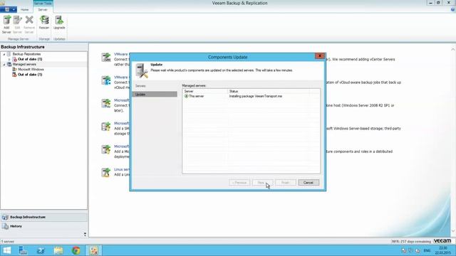 Лаборатория Veeam: Установка и настройка Veeam Backup & Replication v8 смотреть онлайн