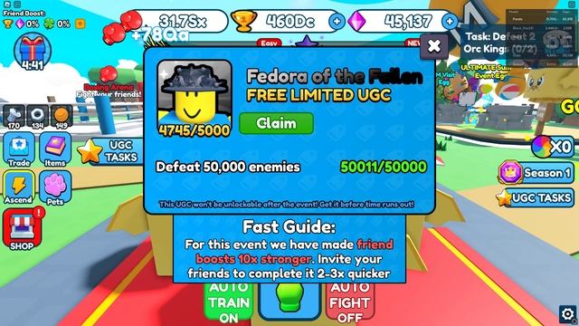 Sniping Fedora of the Fallen Roblox Free Ugc Limited смотреть онлайн