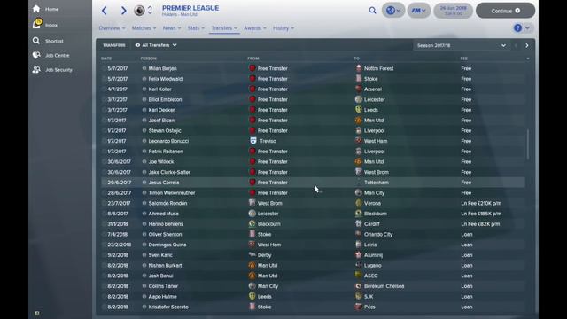 Football Manager 2018 Experiment: 3,500 Legends Database! - FM18 Experiment смотреть онлайн