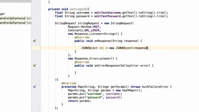 12. Android PHP MySQL Tutorial | Making User Log In смотреть онлайн
