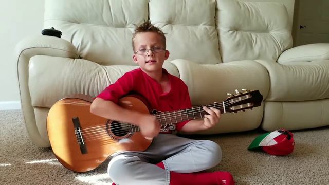 Riptide by Vance Joy guitar (cover) смотреть онлайн