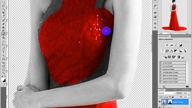 Adobe Photoshop Splash Effect Tutorial And Image Masking смотреть онлайн