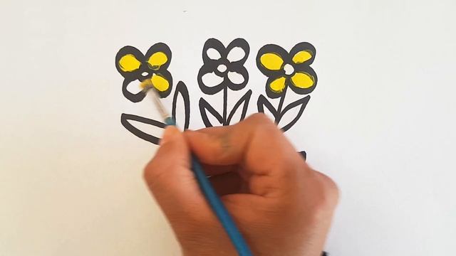 How to draw a Flower Pot | как нарисовать цветочный горшок | كيفية رسم اناء للزهور\ איך לצייר עציץ смотреть онлайн