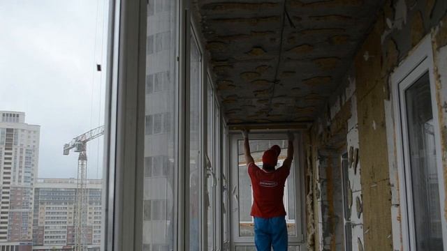 Утепление лоджии с панорамным остеклением смотреть онлайн