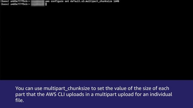 How can I optimize performance when I upload large files to Amazon S3? смотреть онлайн