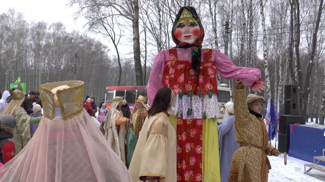 Масленица с театром "Эрмитаж" смотреть онлайн