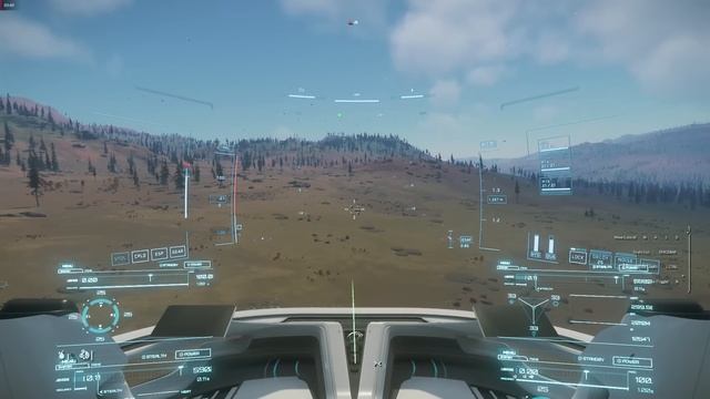 Landing and taking off planets in Starfield, Elite: Dangerous, Star Citizen, No Man's Sky смотреть онлайн