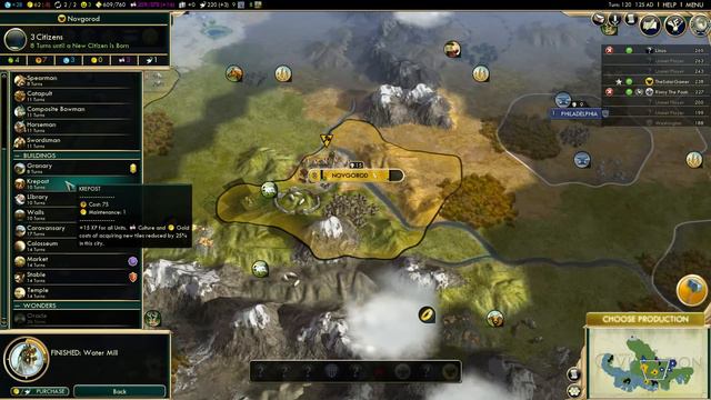 Civilization V Multiplayer - World War Chaos as Russia - Episode 4 ...Mind Games... смотреть онлайн