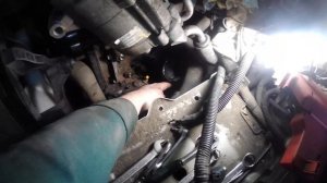 Замена регулятора давления топлива Шевроле 2,8 vm motori