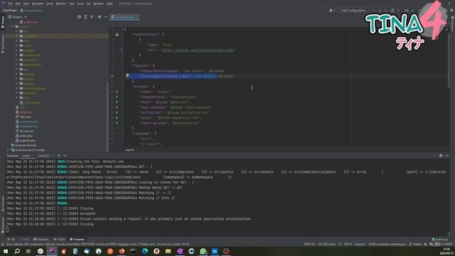 Tina4 - Modules смотреть онлайн