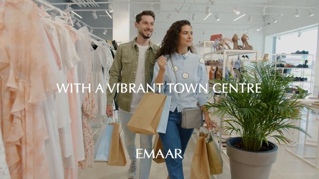 Emaar The Valley Orania Townhouses смотреть онлайн