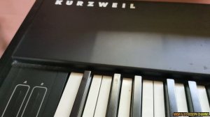 KURZWEIL SP88 Stage Piano| Short Demo|