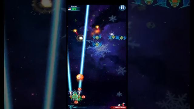 [Christmas 2021] Levels GALAXY ATTACK: ALIEN SHOOTER | Best Arcade By king of aliens смотреть онлайн