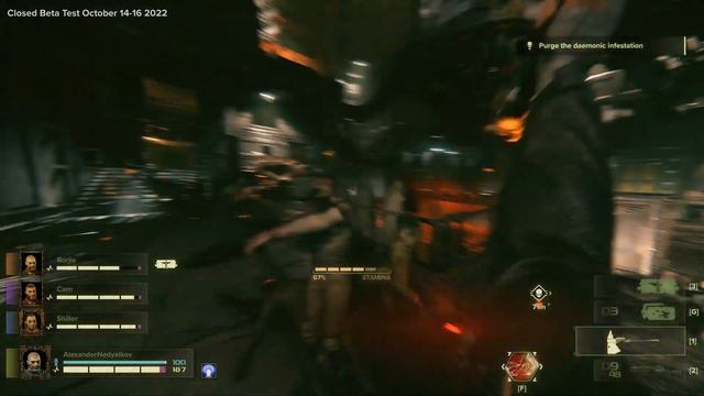 Darktide OST sounding similar to Hotline Miami смотреть онлайн