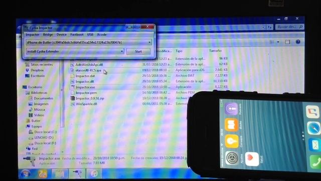 Como Hacer El Jailbreak En iOS 8.4.1 En El iPhone/iPad/iPod | LimonTouch смотреть онлайн
