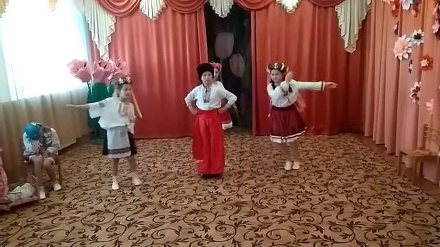 Студия народного танца "Байрам" Хореографическая композиция "Повороты судьбы" смотреть онлайн