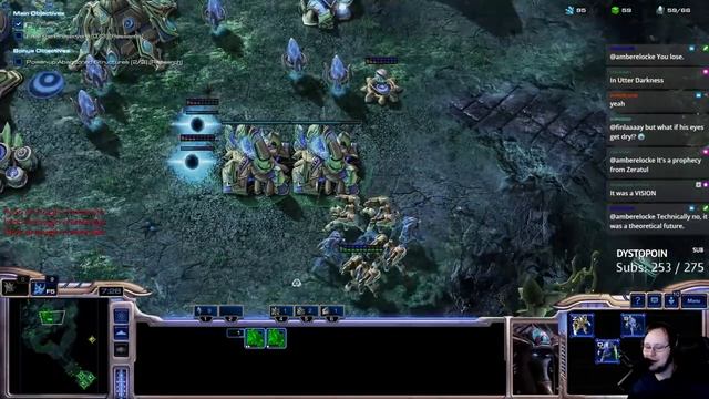 Wings of Liberty Community Challenge Run - Part 7 - GiantGrantGames Stream VoD смотреть онлайн