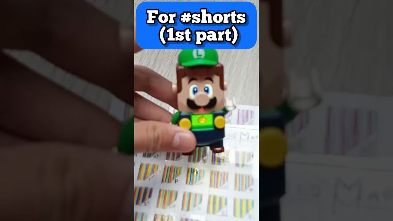 LEGO Super Mario Barcodes action bricks check in my draw catalog! By Luigi. For #shorts part 1 смотреть онлайн