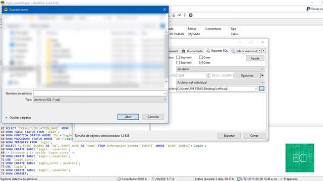 EXTRA PHP Y MYSQL - Crear un Login Con Diferentes Privilegios смотреть онлайн