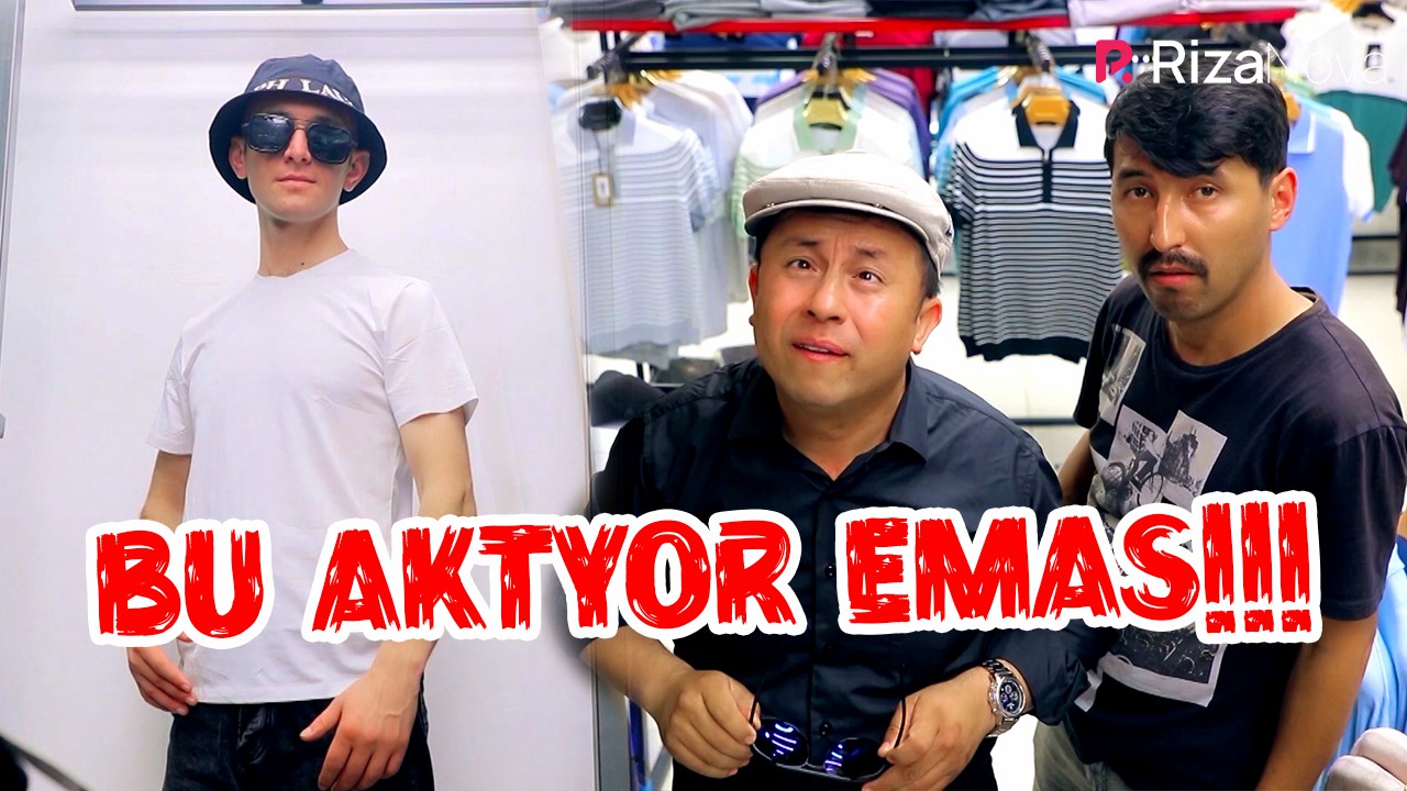 Bu aktyor emas | Ixlasow смотреть онлайн