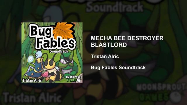 Bug Fables OST - 45 - MECHA BEE DESTROYER BLASTLORD смотреть онлайн