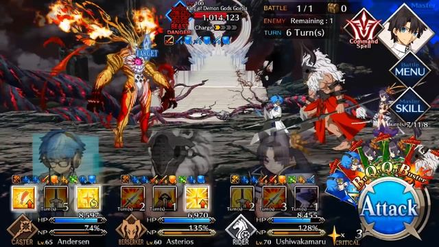 [NA] Goetia King of Demons: 1-3 Star Units & CEs [FGO] смотреть онлайн