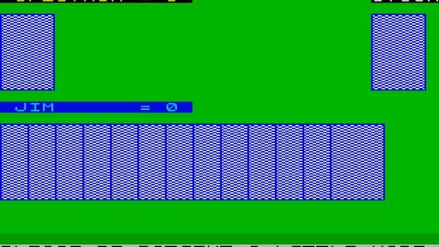 German Whist MR Charman SINCLAIR ZX Spectrum 48K CARDS смотреть онлайн