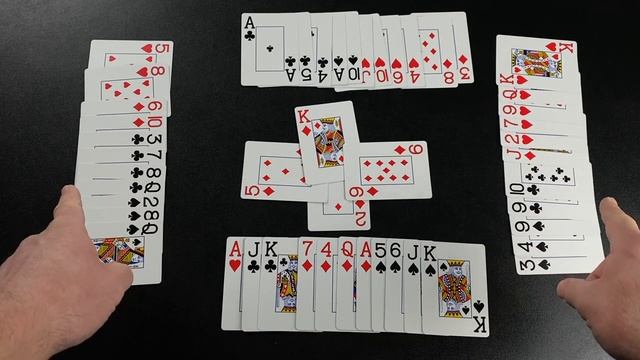 How to Play Amerikaner | a Norwegian trick taking card game w/ changing partnerships смотреть онлайн