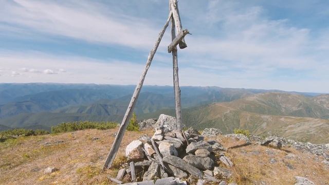 Поход на пик Чекановского. Горы Хамар Дабан.