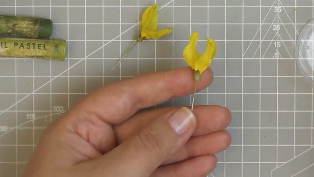 МК по изготовлению форзиции из фоамирана смотреть онлайн